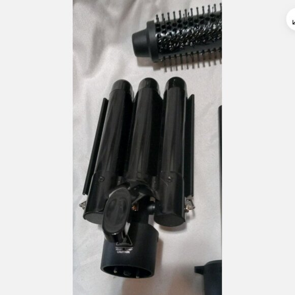 Maxt-T 5-in-1 Curling Iron Set – Interchangeable Ceramic Barrels (0.35"–1.25") - Picture 4 of 4